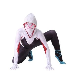 Spider Woman Gwen Stacy
Costume. Ghost Spider Costume.